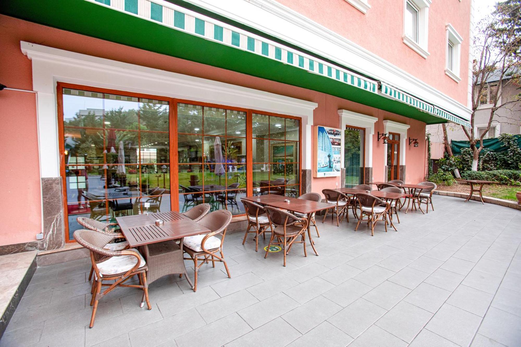 The Green Park Merter Istanbul Exterior foto