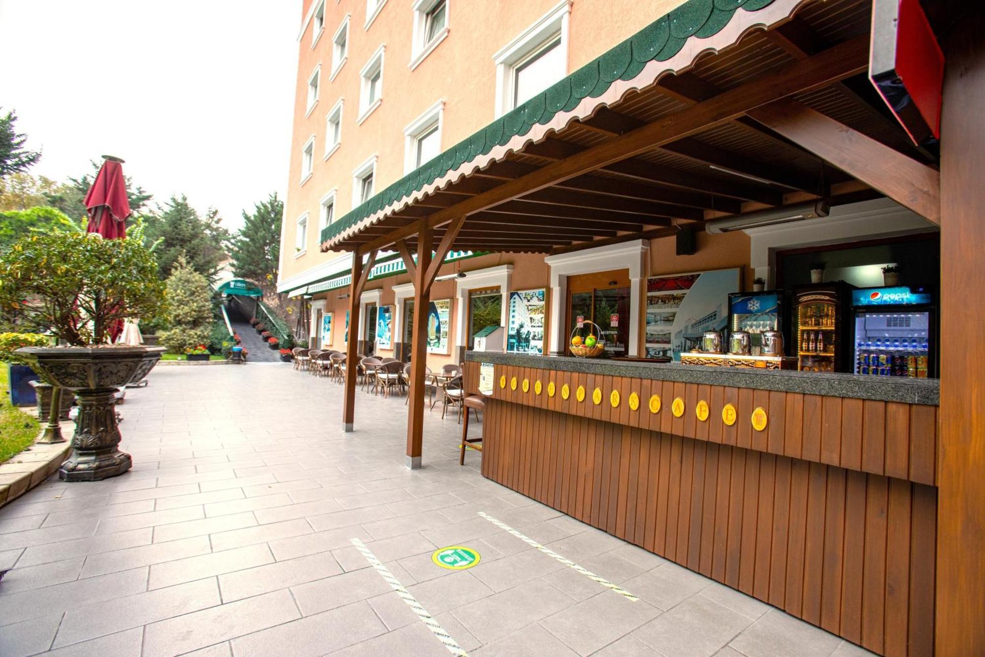 The Green Park Merter Istanbul Exterior foto